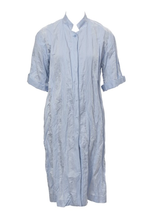 Pattern Shirt dress with button fastening (Burda 5/2012, pattern number 127 C)