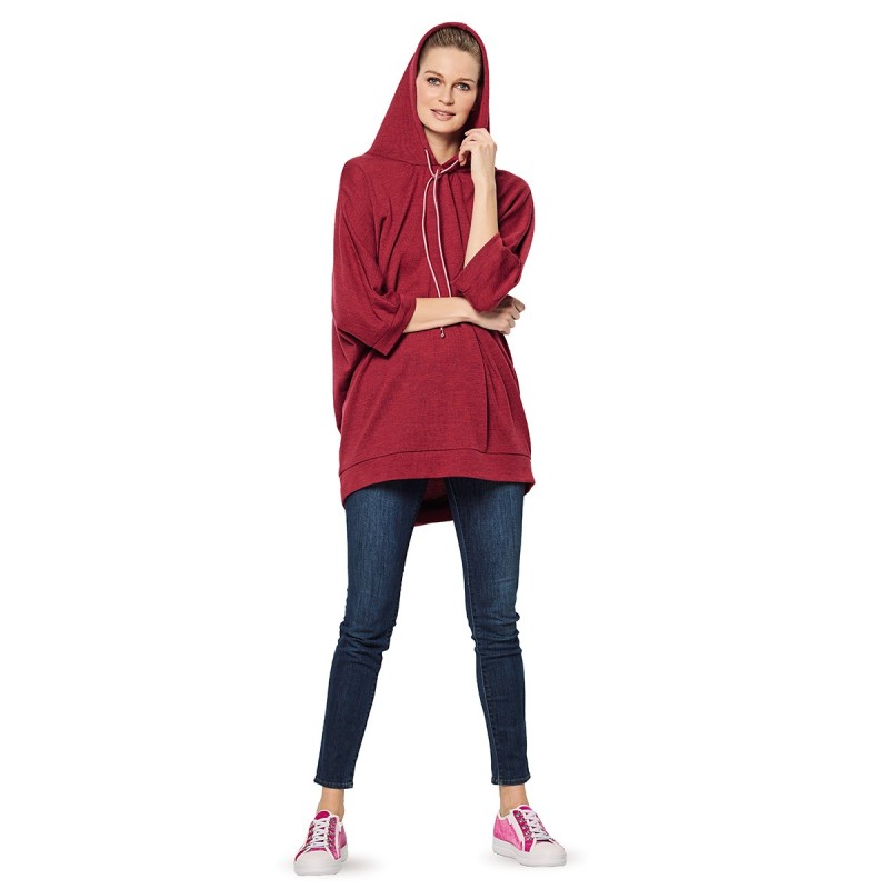 Выкройка Анорак просторного...