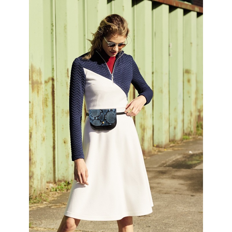 Pattern Dress in a sports...