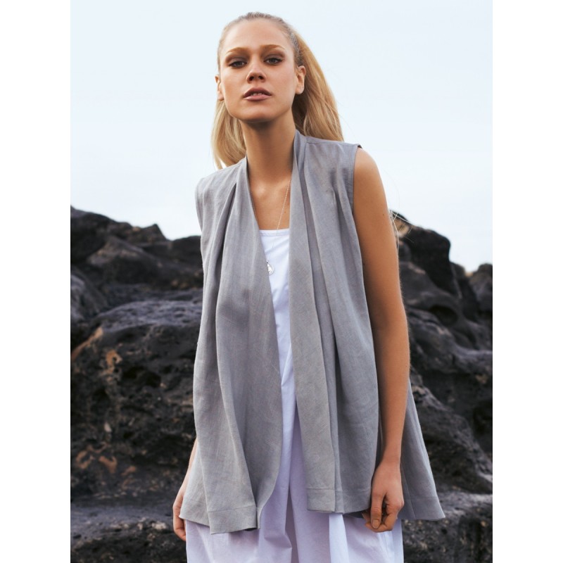 Pattern A-silhouette linen...