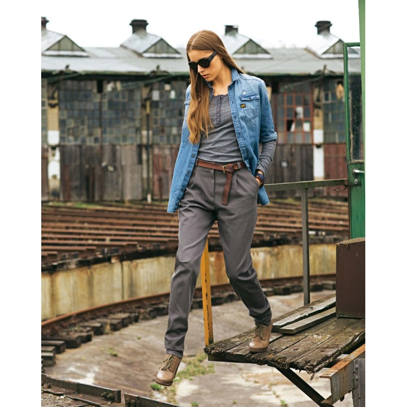 Pattern Pants made of...