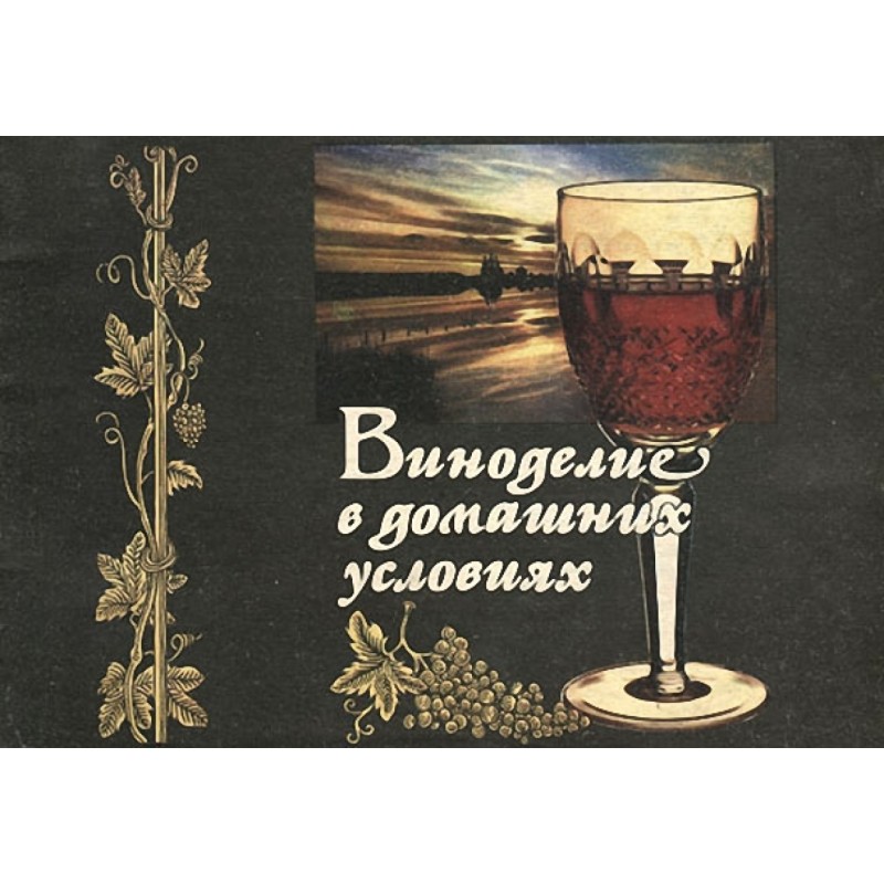 Виноделие в домашних условиях