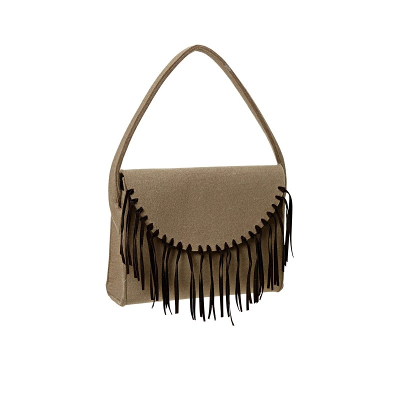 Pattern Felt bag with...