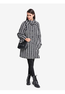 Pattern A-line jacket with turn-down collar (Burda 2/2018, pattern number 6372 B)