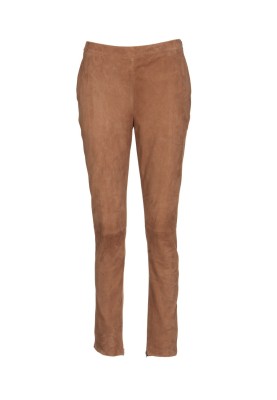 Pattern Tapered suede trousers (Burda 11/2011, pattern number 108 B)