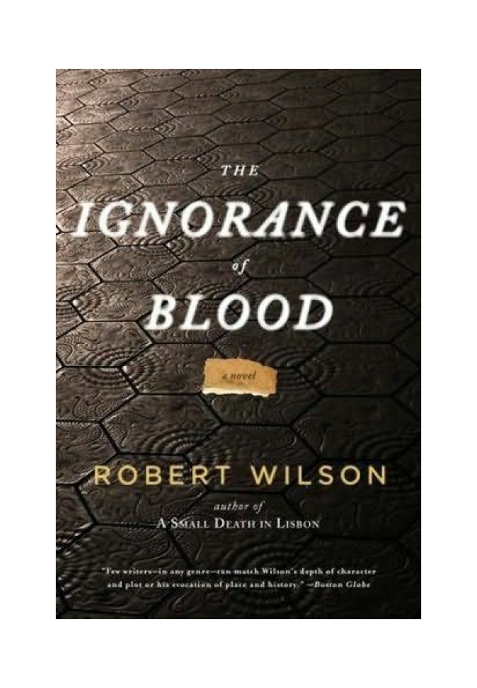 The Ignoranceof Blood