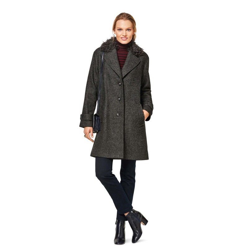 Выкройка Полупальто...