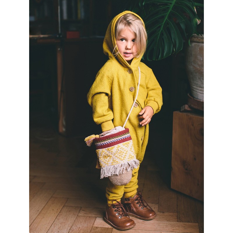 Pattern Knitted overalls...