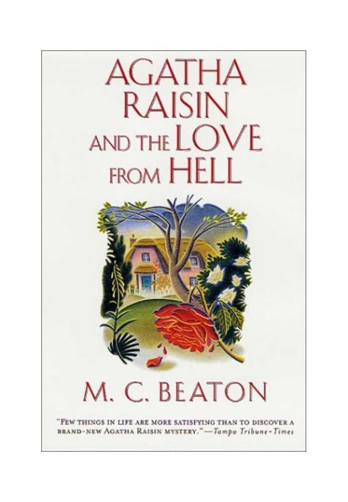 Agatha Raisin and the Love from Hell