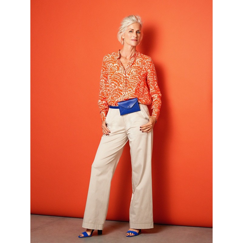 Pattern Marlene pants with...