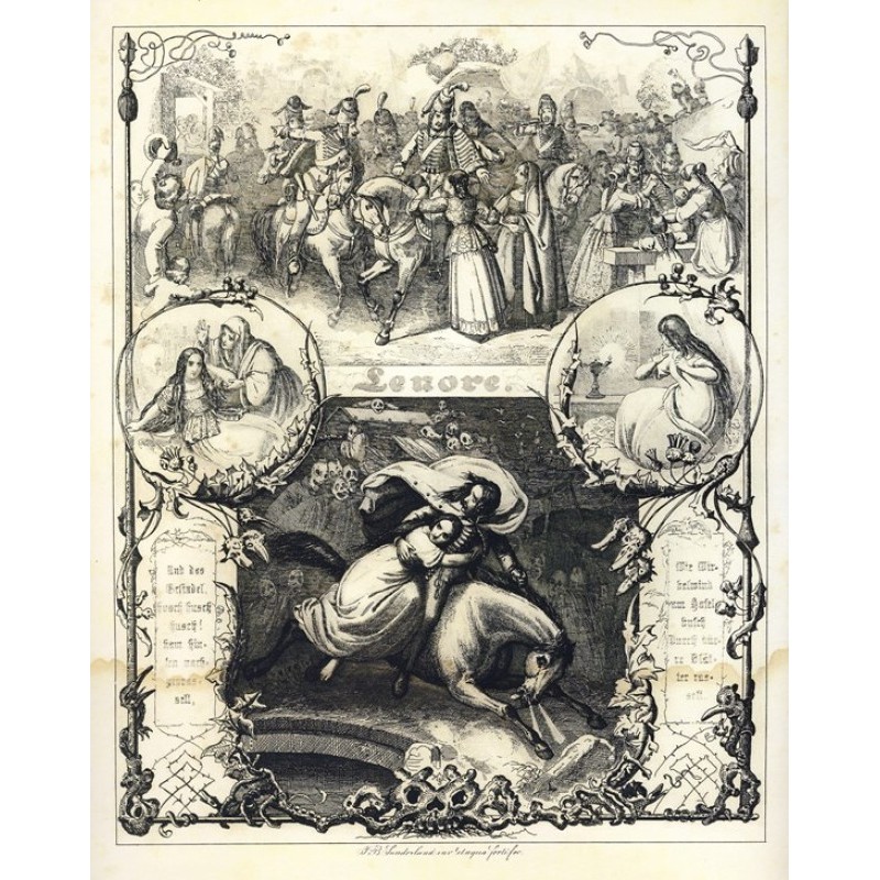 “Lenora” by G. Burger,...