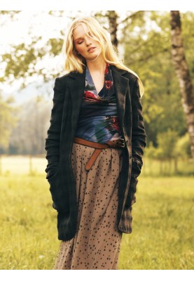 Pattern Long jacket with voluminous pockets (Burda 11/2011, pattern number 115)