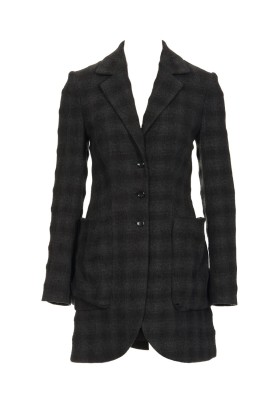 Pattern Long jacket with voluminous pockets (Burda 11/2011, pattern number 115)