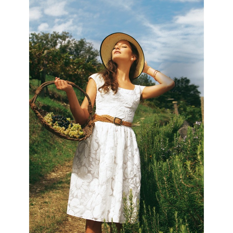 Pattern Summer dress with a...