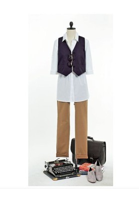 Pattern Classic waistcoat with slit pockets (Burda 4/2010, pattern number 135)