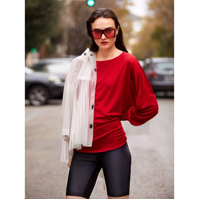 Pattern Pullover with...