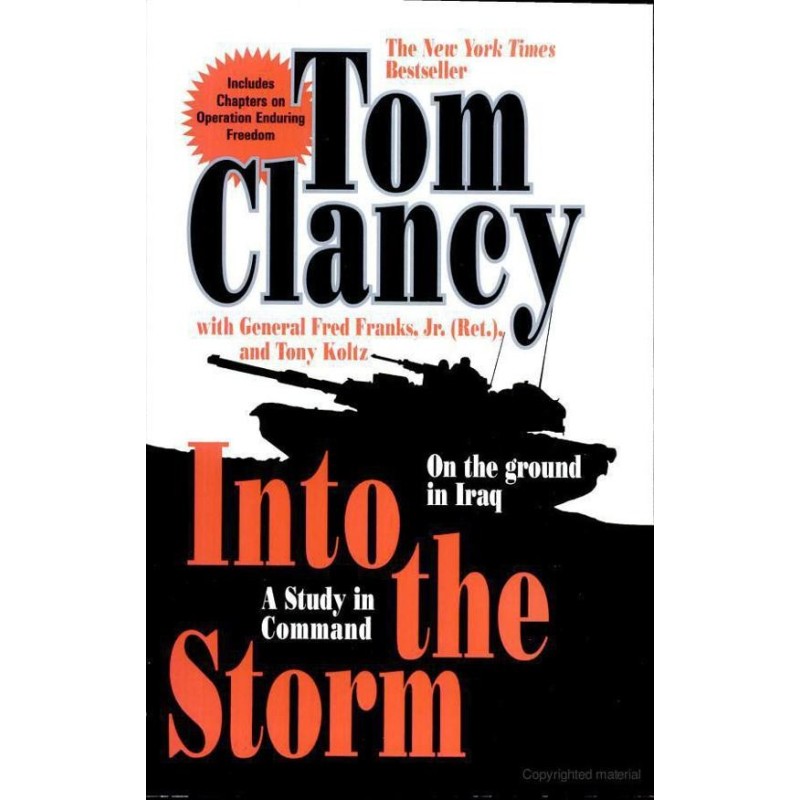 В шторм: на земле в Ираке