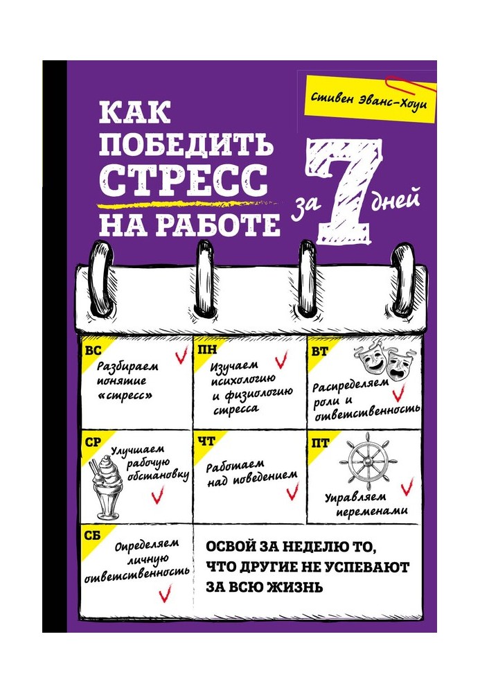 Як перемогти стрес на роботі за 7 днів