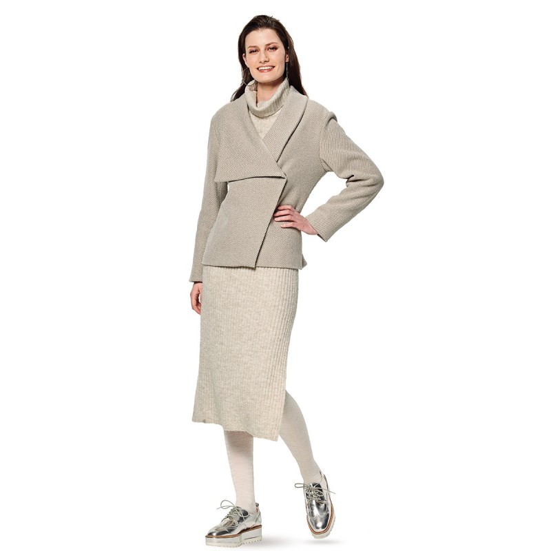 Pattern Jacket with an...