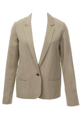 Pattern Blazer of a fitted silhouette made of canvas (Burda 6/2012, pattern number 106)