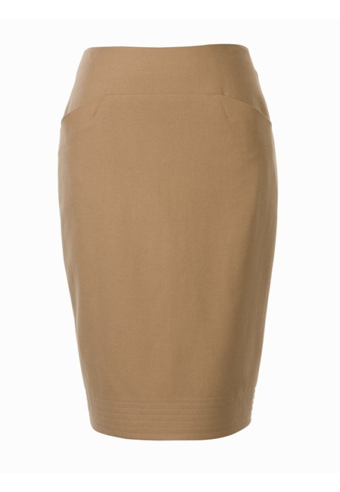 Pattern Pencil skirt made of wool fabric (Burda 1/2011, pattern number 137 B)