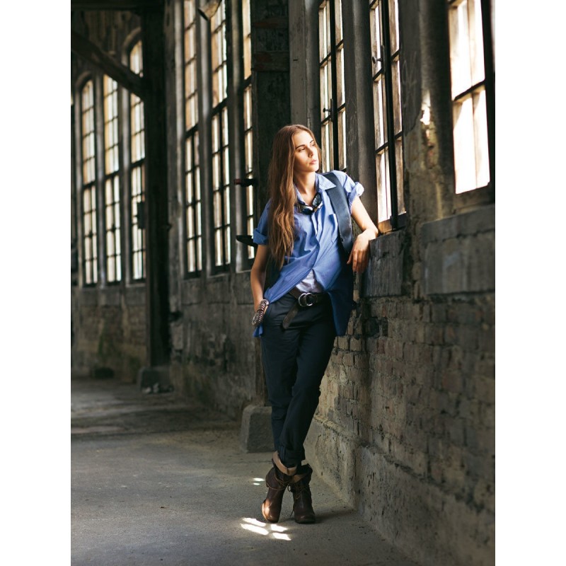 Выкройка Брюки зауженного...