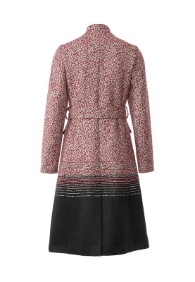 Pattern Slim-fit coat with stand-up collar (Burda 2/2019, pattern number 6290 B)