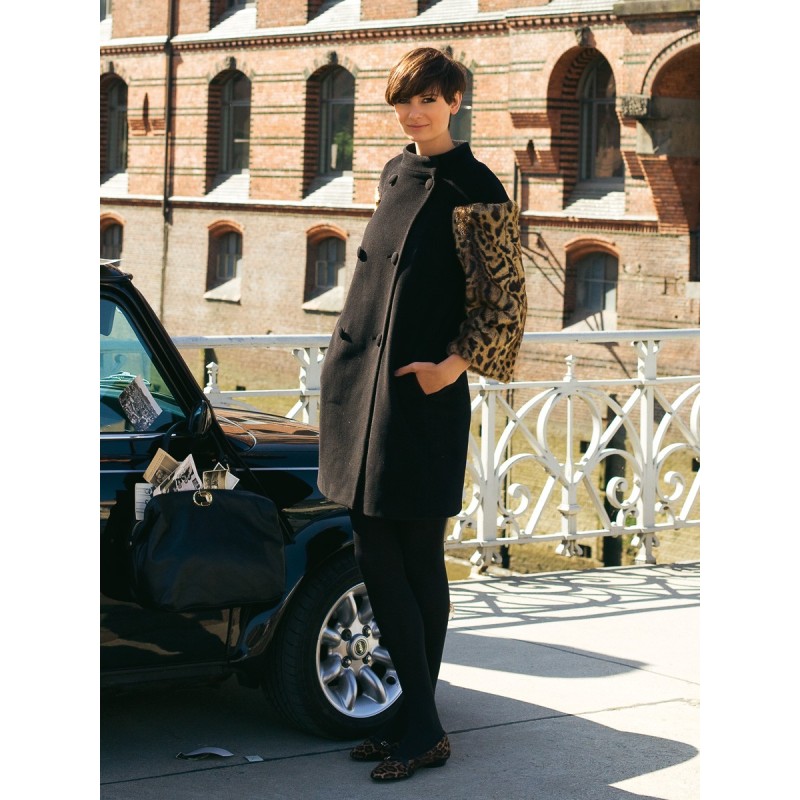 Викрійка Пальто двобортне з...