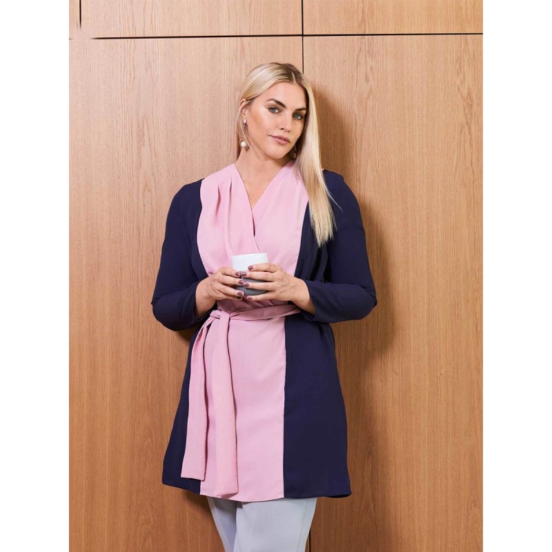 Выкройка Блуза отрезная в...