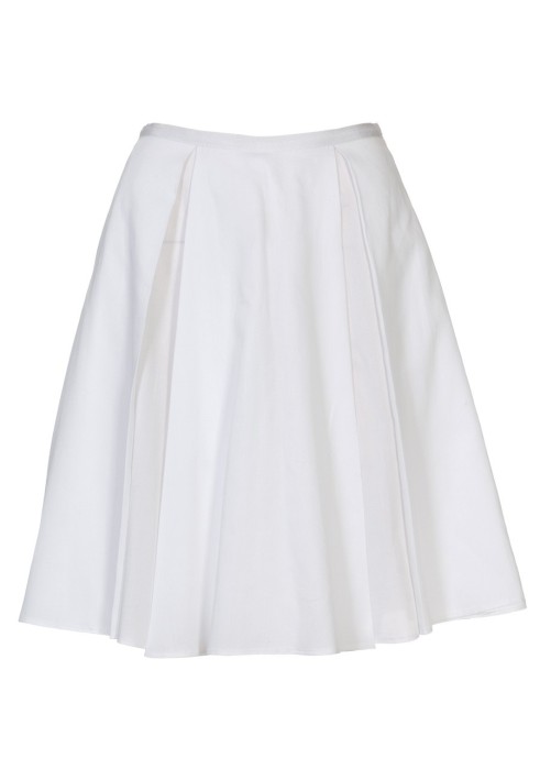 Pattern Satin skirt with pleats (Burda 6/2011, pattern number 117 A)