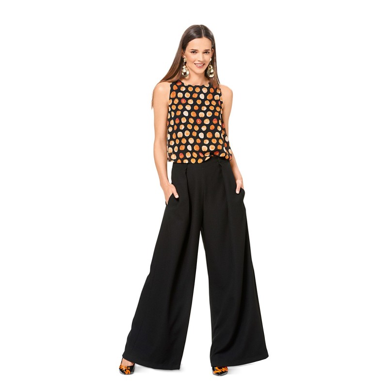 Pattern Marlene trousers...