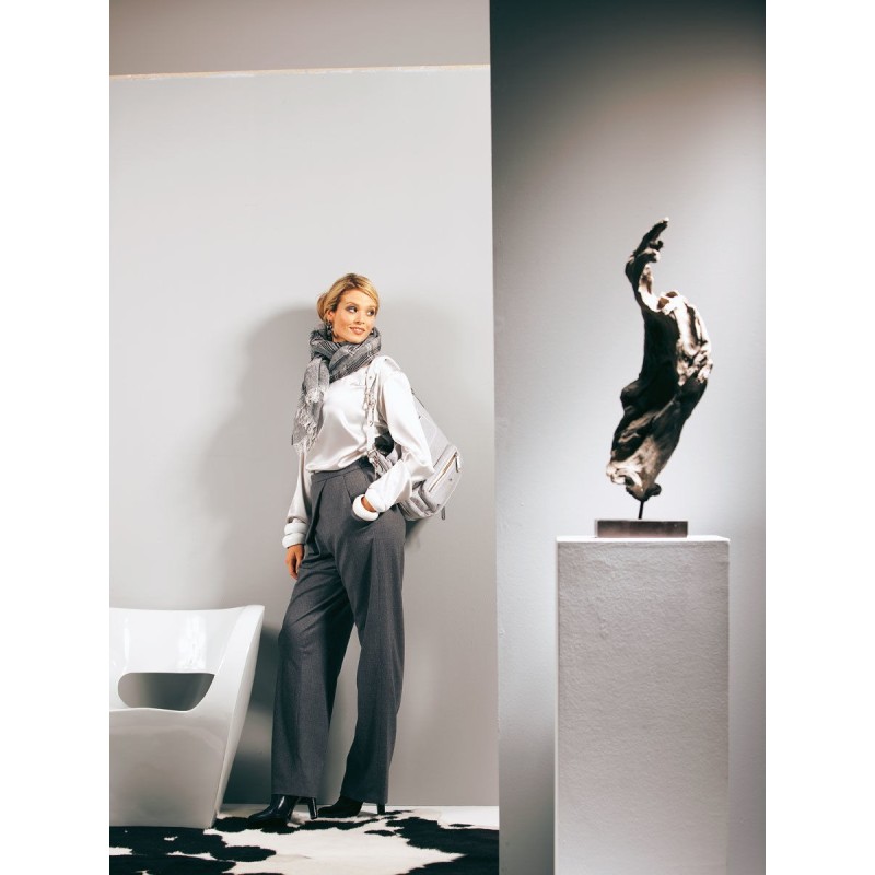 Выкройка Брюки прямого кроя...