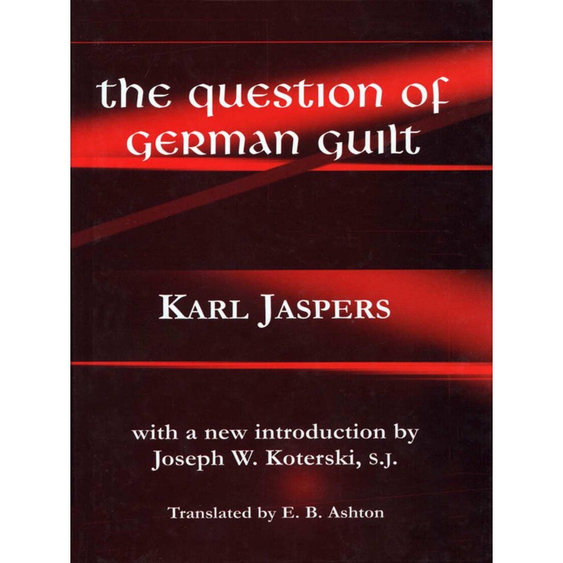 The Question of German Guilt