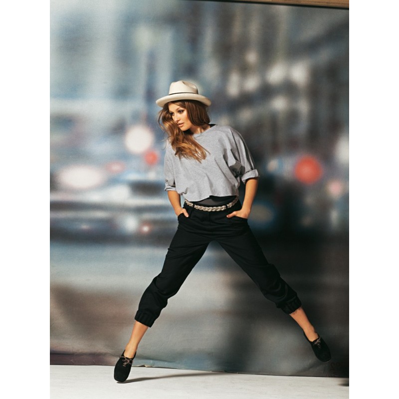 Pattern Pants 7/8 length...