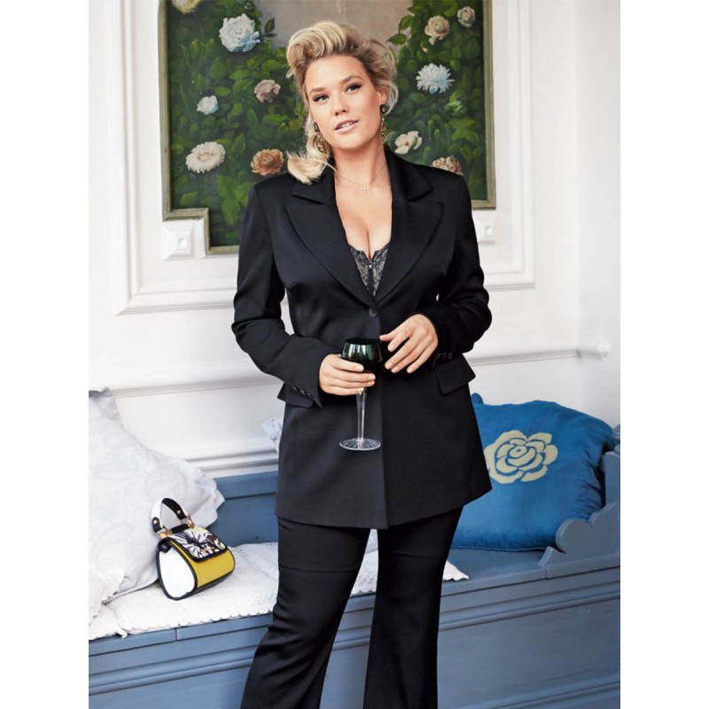 Выкройка Жакет-блейзер...