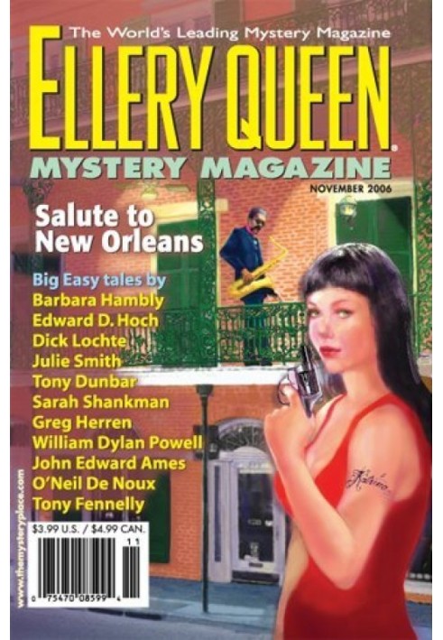 Ellery Queen's Mystery Magazine, Vol. 128, No. 5. Whole No. 783, November 2006