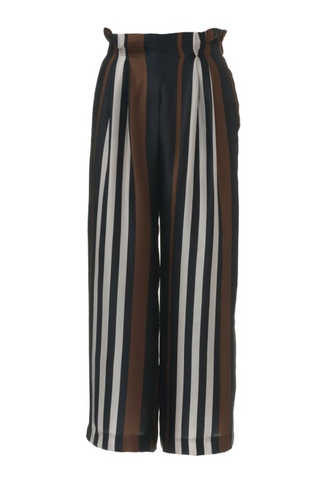 Pattern Wide-cut silk trousers (Burda 2/2012, pattern number 114)