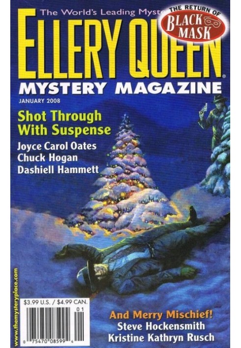 Ellery Queen's Mystery Magazine. Vol. 131, No. 1. Whole No. 797, January 2008