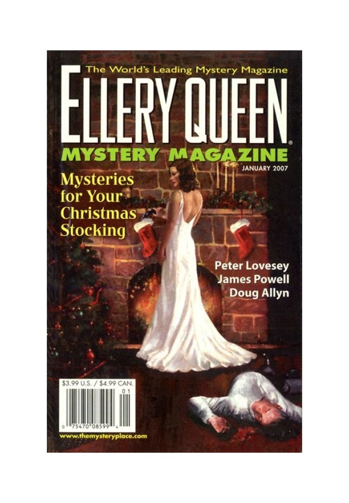 Журнал Ellery Queen's Mystery. том. 129, № 1. Ціле № 785, січень 2007