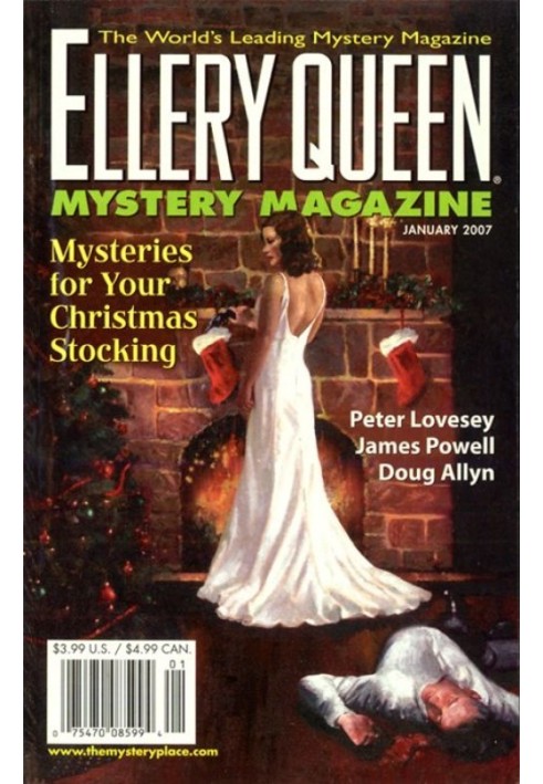 Журнал Ellery Queen's Mystery. том. 129, № 1. Ціле № 785, січень 2007