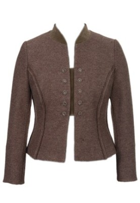 Pattern Jacket in Bavarian style with stand-up collar (Burda 9/2011, pattern number 141)