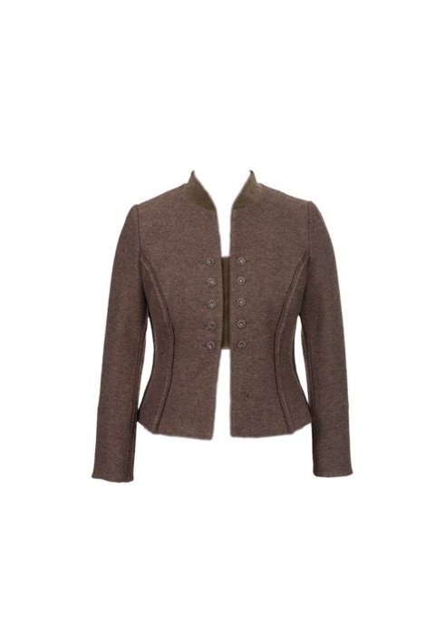 Pattern Jacket in Bavarian style with stand-up collar (Burda 9/2011, pattern number 141)