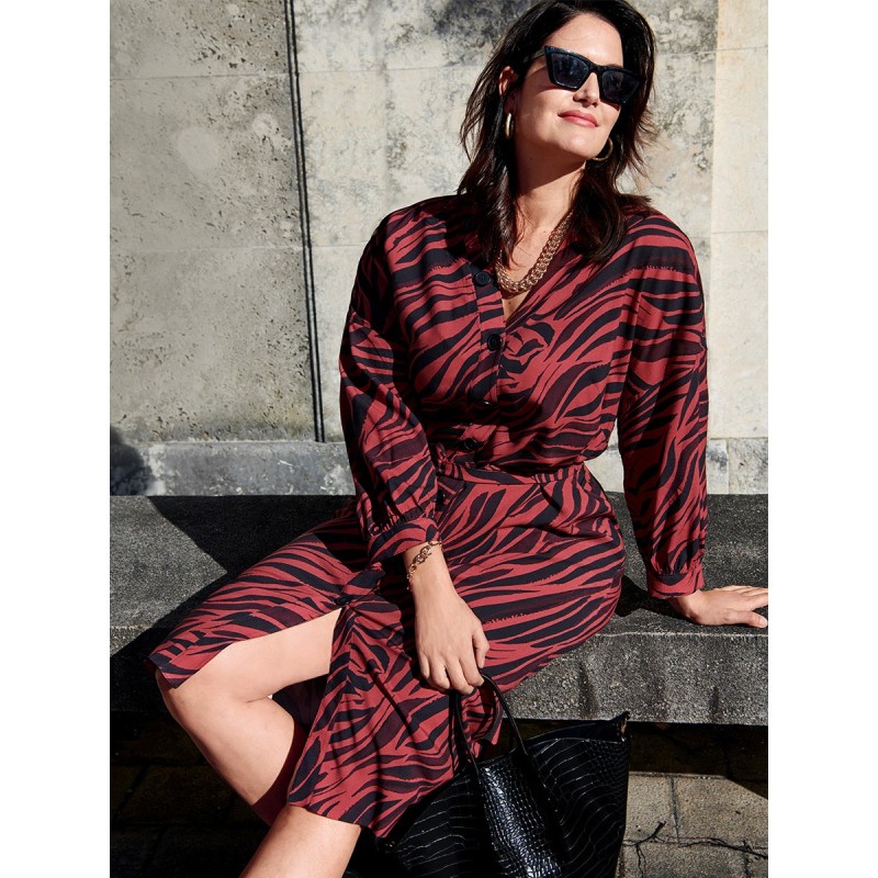 Викрійка Сукня-сорочка з...