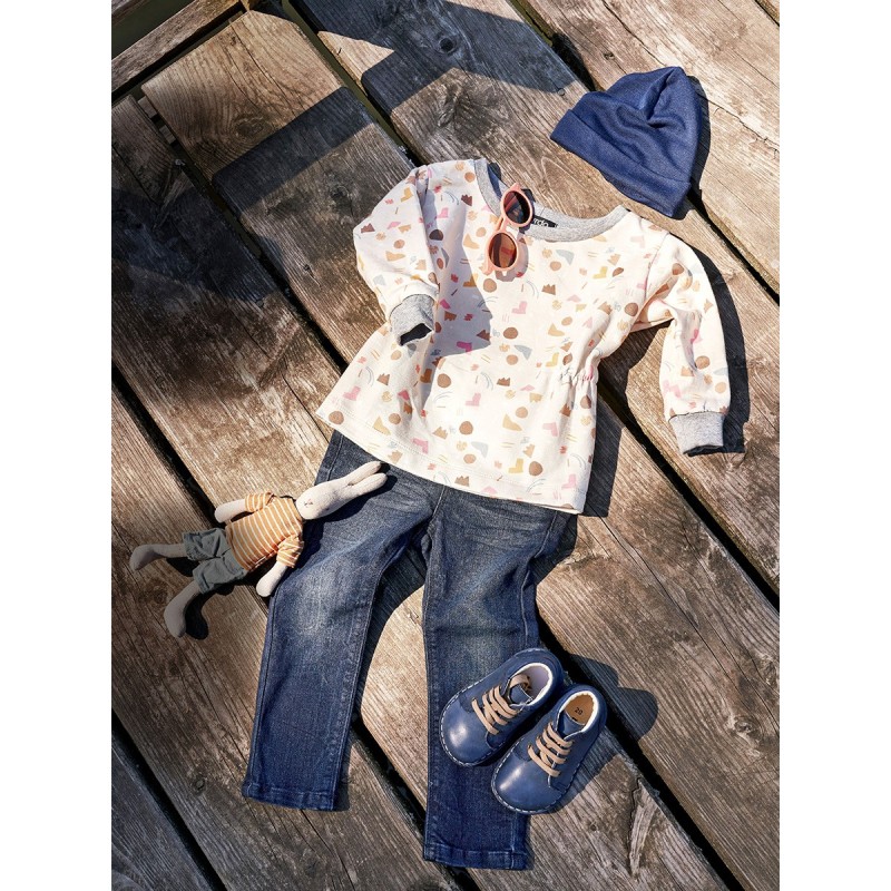 Pattern Pullover with...