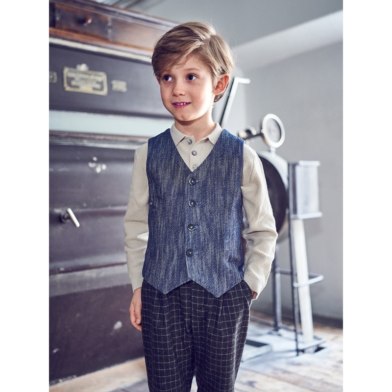 Pattern Classic waistcoat...
