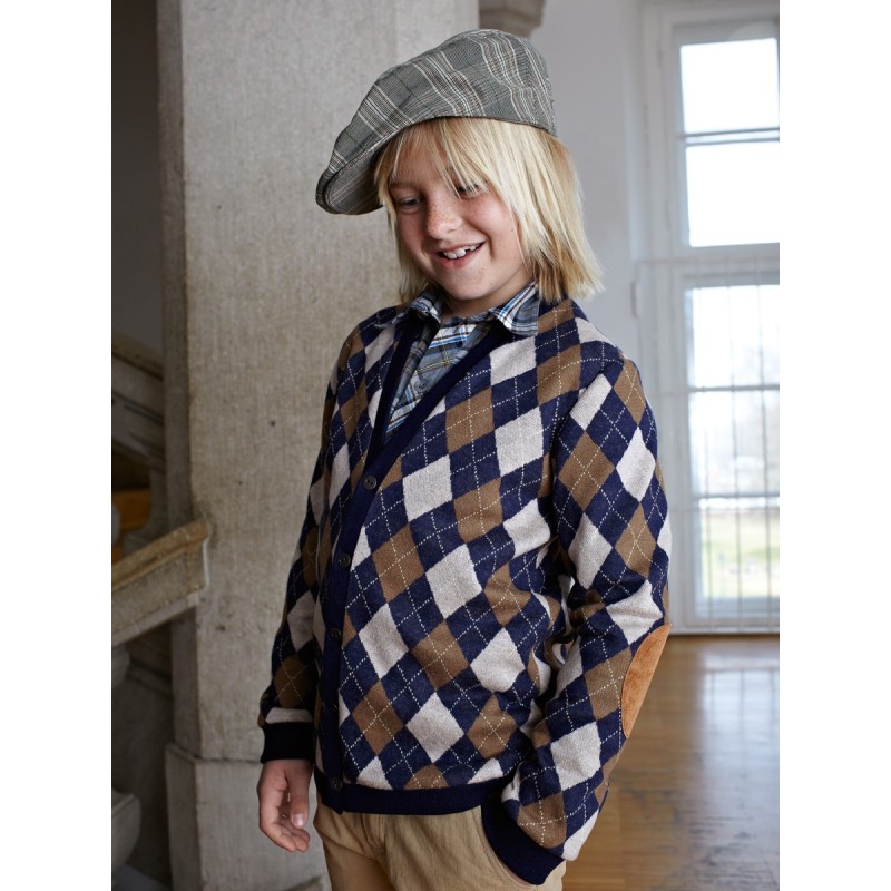 Pattern Knitted cardigan...