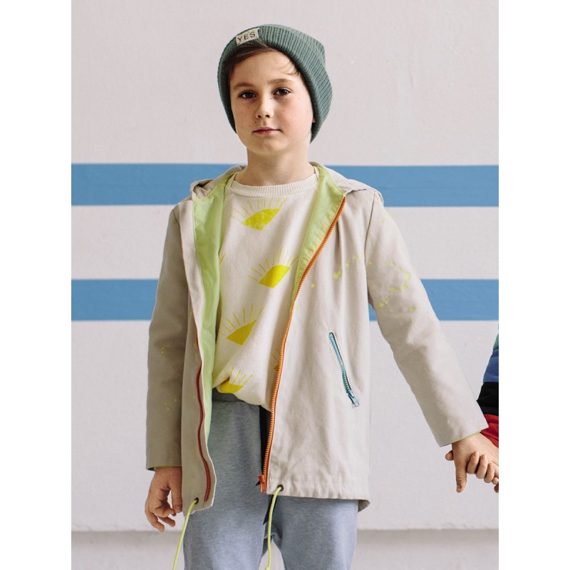 Pattern Straight cut jacket...