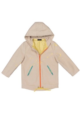 Pattern Straight cut jacket with a hood (Burda 8/2018, pattern number 129 A)