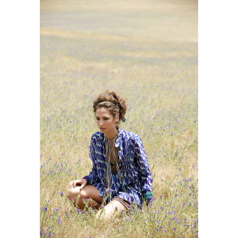 Викрійка Блуза-сорочка з...