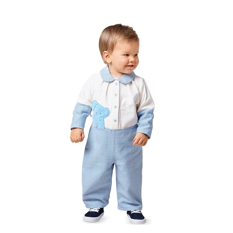 Pattern Jumpsuit with long...